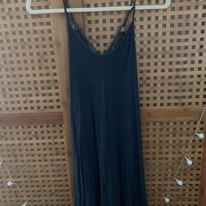 american eagle blue sheath dress